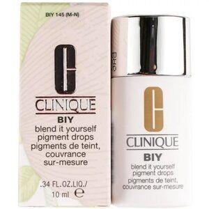 CLINIQUE BIY 145 Blend It Yourself Pigment Drops NEW NIB .34 fl oz